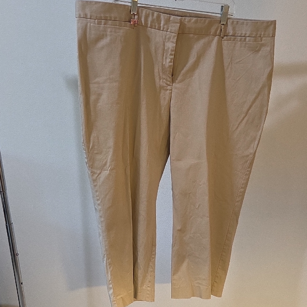 Charter Club Women's Khaki Chinos